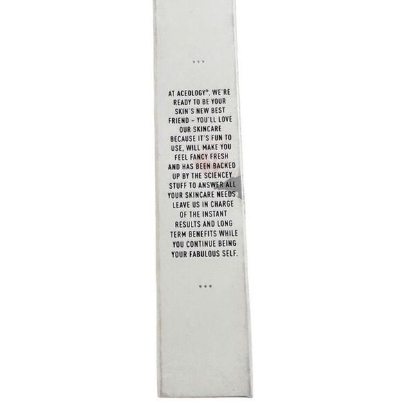 ACEOLOGY Detoxifying Treatment Mask 2.19 FL Oz. NEW UNOPENED - Picture 3 of 6